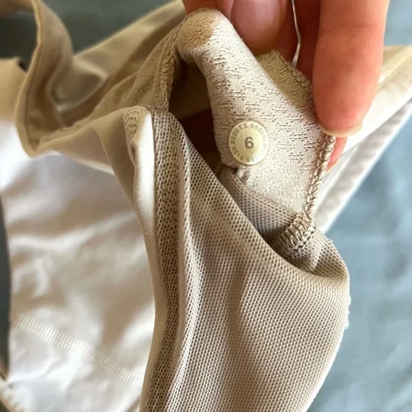 Lululemon Free to Be Bra White Size 6 - Picture 5 of 5